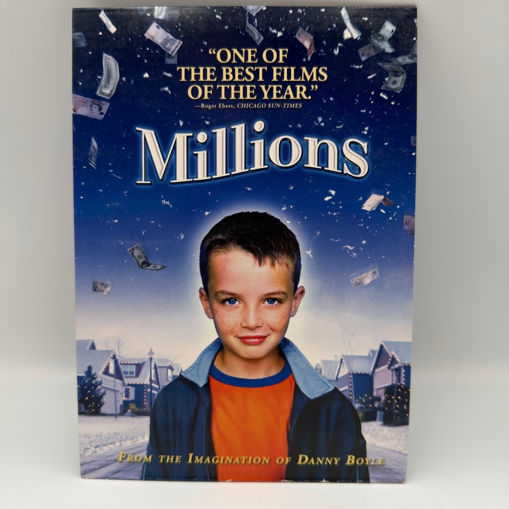 Millions DVD Danny Boyle Fox Searchlight Special Screening Copy Promo Widescreen